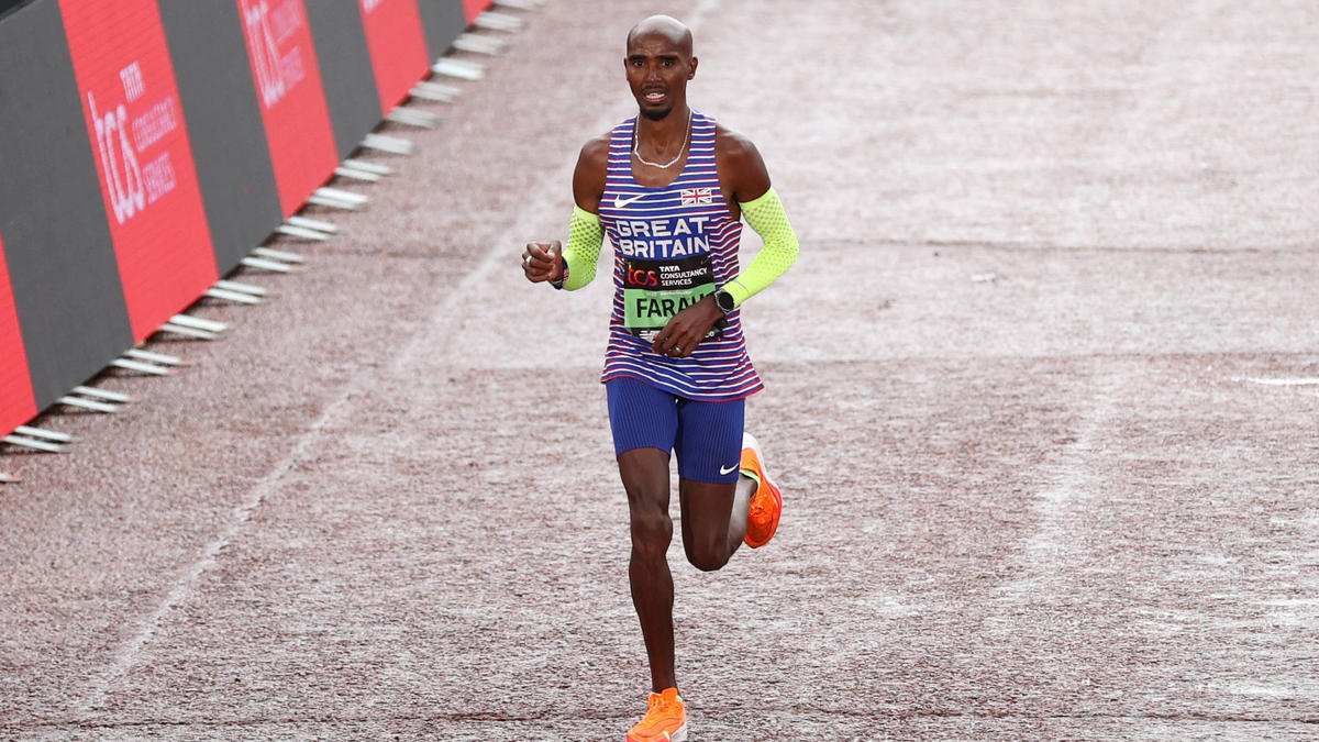 Mo Farah lief seinen letzten Marathon in London