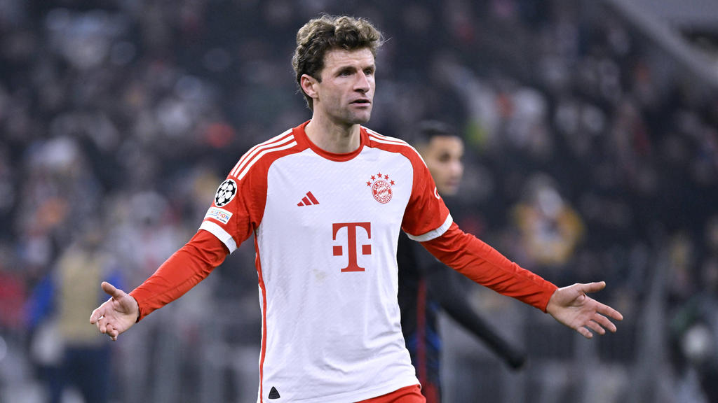 Der Vertrag von Thomas Müller beim FC Bayern läuft im kommenden Sommer aus