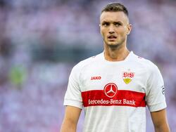 Lief bereits von 2019 bis 2022 in der Bundesliga auf, damals für den VfB Stuttgart: Sasa Kalajdzic