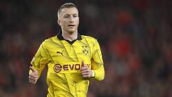 Der Vertrag von Marco Reus bei Borussia Dortmund läuft im Sommer aus