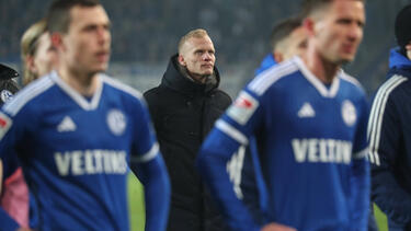 Karel Geraerts glaubt beim FC Schalke 04 noch an die Wende