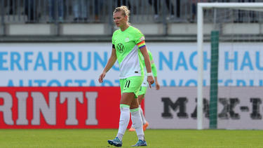 Rettete dem VfL Wolfsburg gegen Hoffenheim einen Punkt: Alexandra Popp