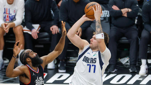 Luka Doncic überzeugte erneut in den NBA-Playoffs