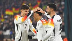Kantersieg für die DFB-Auswahl