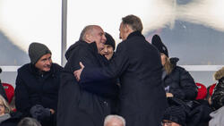 Uli Hoeneß vom FC Bayern und Hans-Joachim Watzke treffen am Samstag im Topspiel aufeinander