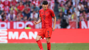 Min-jae Kim erlebte beim FC Bayern eine schwierige erste Saison