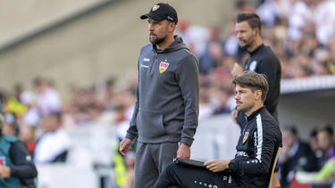 Wird beim VfB Stuttgart an der tollen Vorsaison gemessen: Sebastian Hoeneß