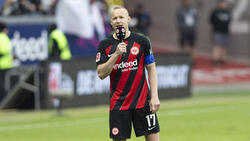 Sebastian Rode wurde im Mai bei Eintracht Frankfurt verabschiedet