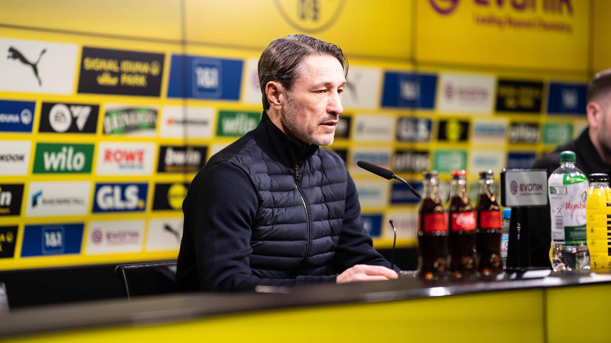 Niko Kovac trifft mit dem BVB auf Lille OSC