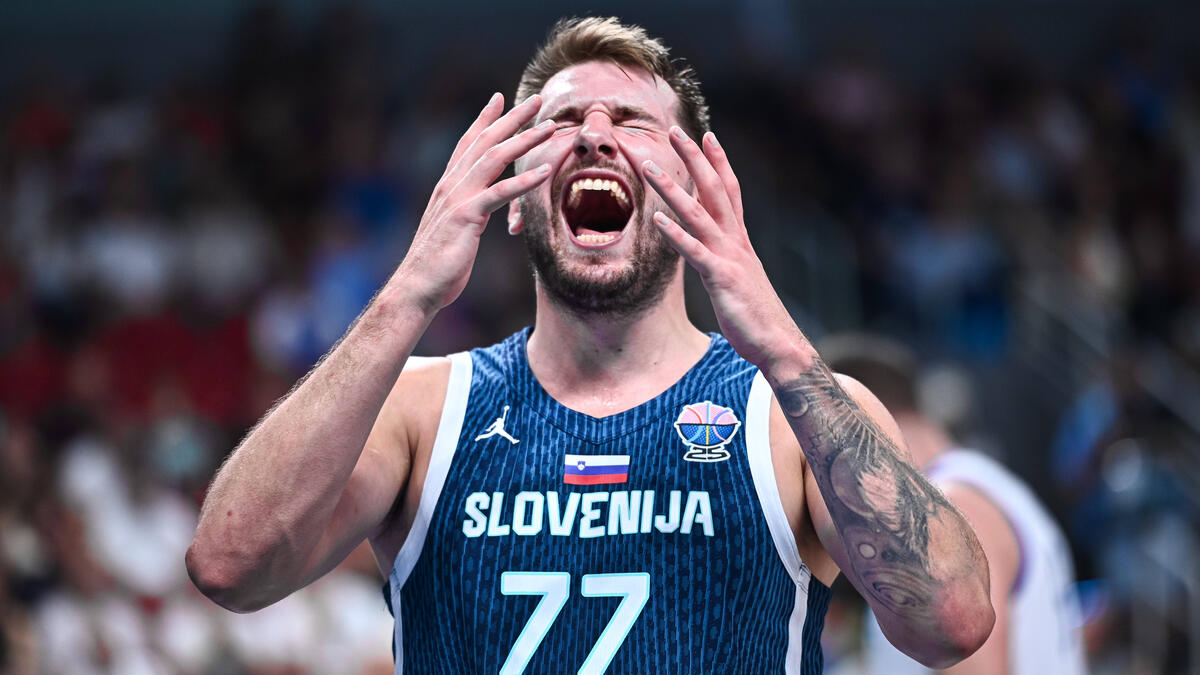 Luka Doncic ist Sloweniens einziger Weltklasse-Spieler bei der EuroBasket 2025