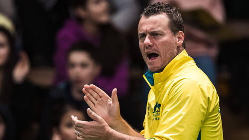 Ex-Tennis-Star Lleyton Hewitt muss eine Strafe absitzen