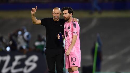 Messi (r.) und Mascherano kennen und schätzen sich seit vielen Jahren