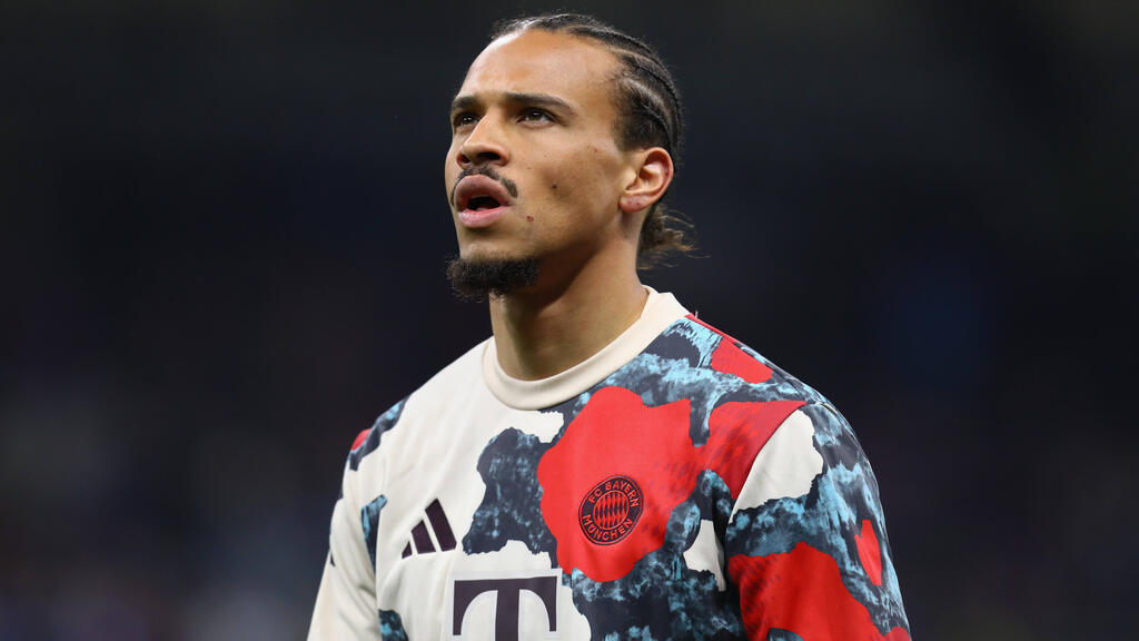 Leroy Sané bleibt dem FC Bayern wohl treu Leroy Sané bleibt dem FC Bayern wohl treu