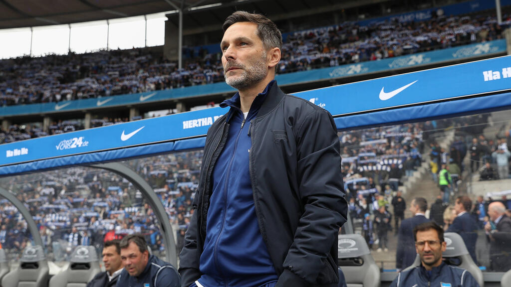 Hertha-Coach Stefan Leitl will noch Offensiv-Verstärkungen bekommen