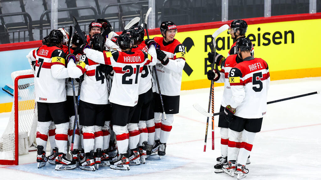 Österreich jubelt über den historischen Viertelfinaleinzug bei der Eishockey-WM