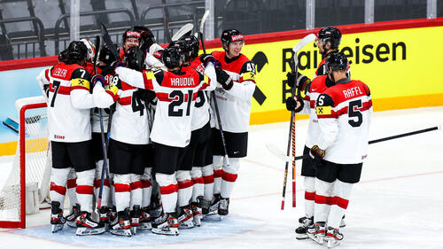 Österreich jubelt über den historischen Viertelfinaleinzug bei der Eishockey-WM