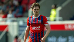 Paul Wanner schaffte mit Heidenheim den Klassenerhalt