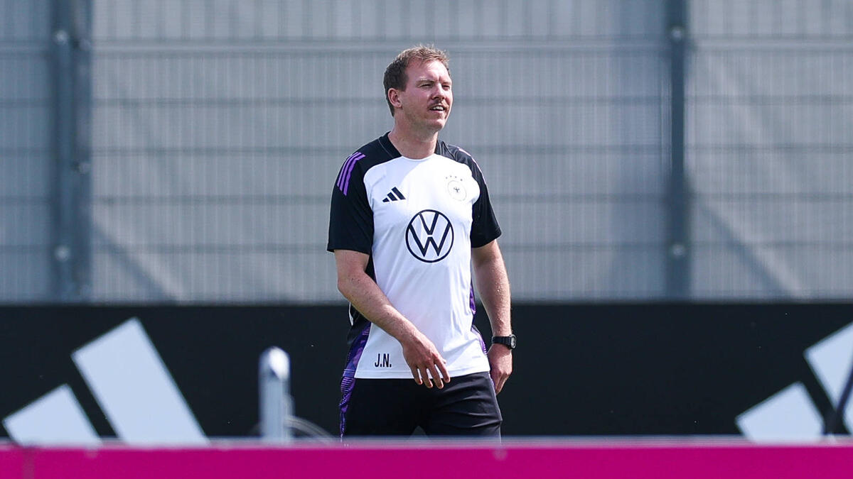 Julian Nagelsmann kann auf alle DFB-Spieler setzen beim WM-Quali-Auftakt in der Slowakei