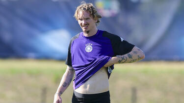 Nick Woltemade erzielte bislang vier EM-Tore für die U21