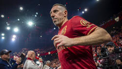 Franck Ribéry blickt auf "seinen" FC Bayern