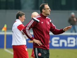 Pech für FCN-Coach Matarazzo: Das DFB-Sportgericht wertet den A-Juniorenvergleich für Bayern