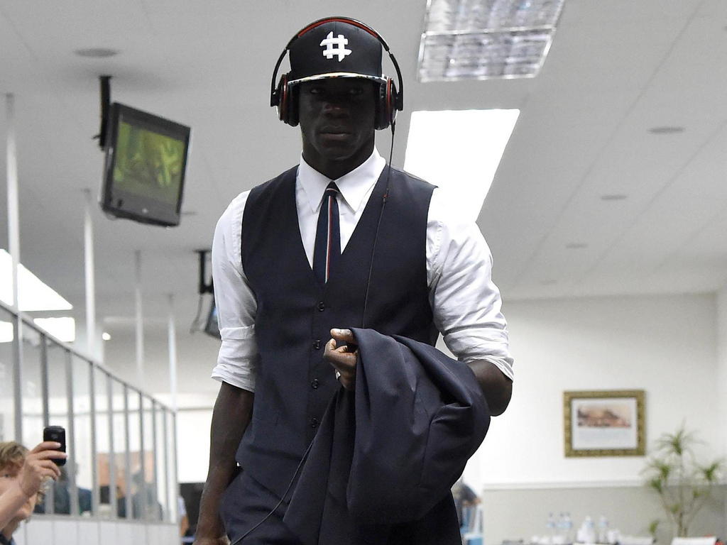 Mario Balotelli bekommt viel Kritik zu hören