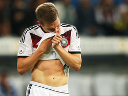 Matthias Ginter war beim Spiel gegen Argentinien überfordert