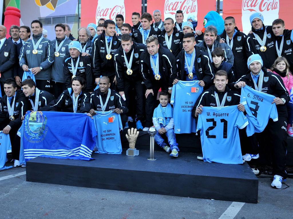La Sub-20 uruguaya es el vigente subcampeón mundial. (Foto: Imago)