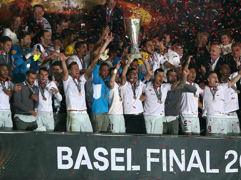Gewohntes Bild: Wieder triumphiert der FC Sevilla in der Europa League