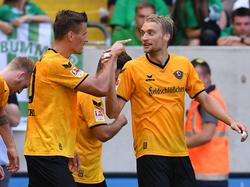 Dynamo möchte auch in der 2. Bundesliga angreifen