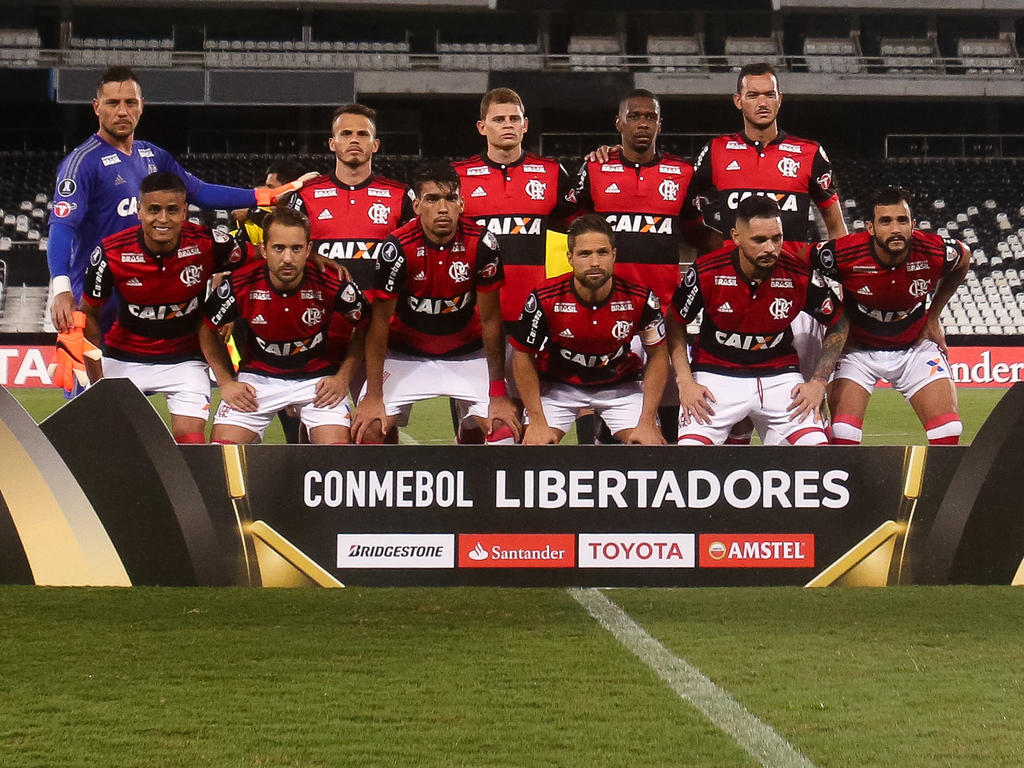 El Flamengo supo sacar tres puntos valioso fuera de casa. (Foto: Getty)