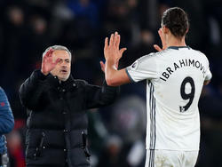 José Mourinho hat sich zur Zukunft von Zlatan Ibrahimovic geäußert