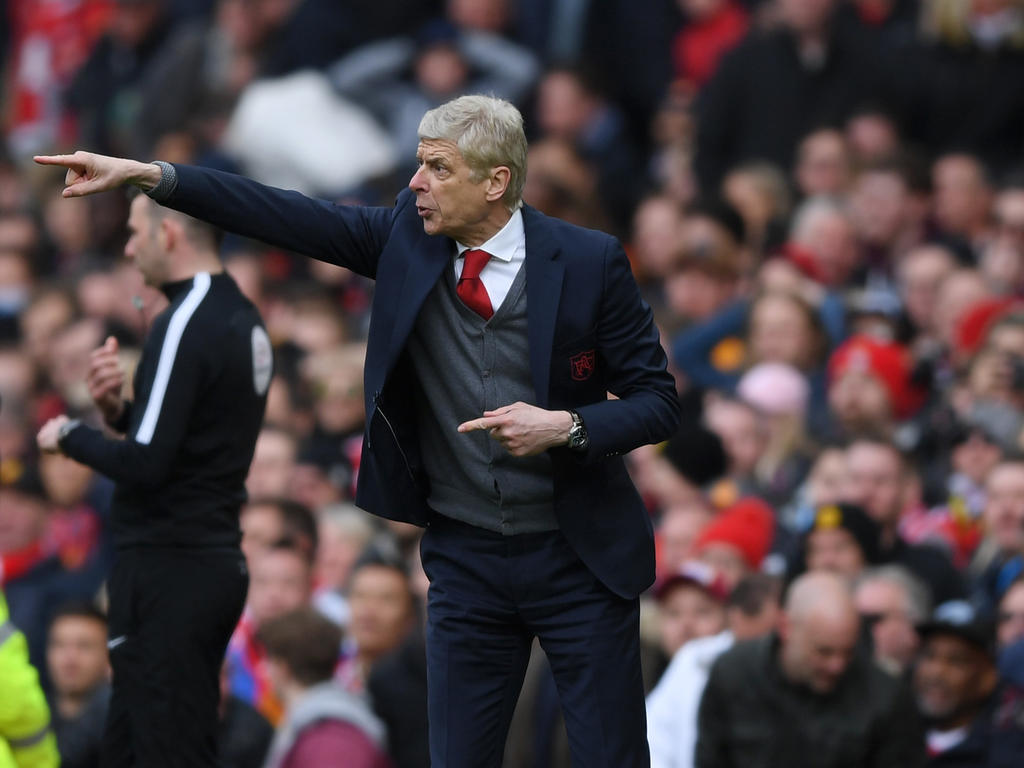 Arsène Wenger will mit dem FC Arsenal ins Finale der Europa League