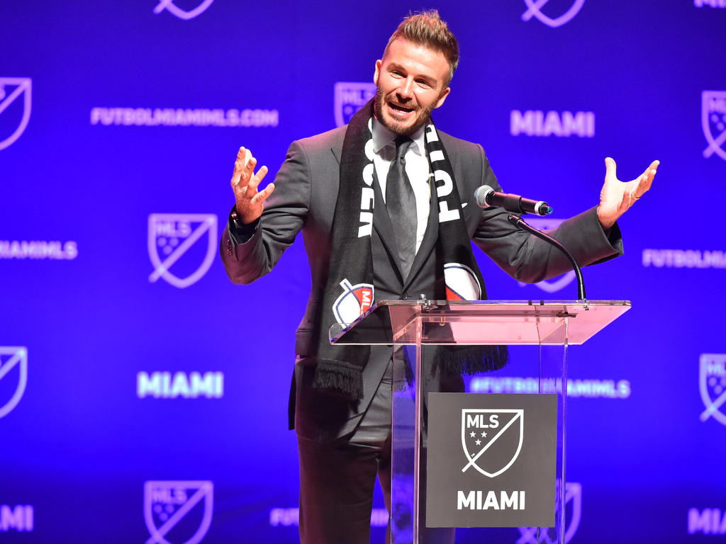 David Beckham wir ab 2020 Eigner eines MLS-Teams sein