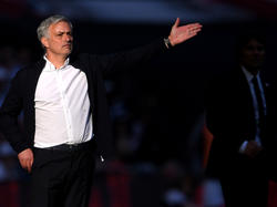 José Mourinho verlor mit Manchester United im Finale des FA Cups