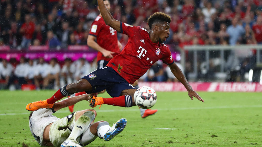 Kingsley Coman wird dem FC Bayern mehrere Wochen fehlen