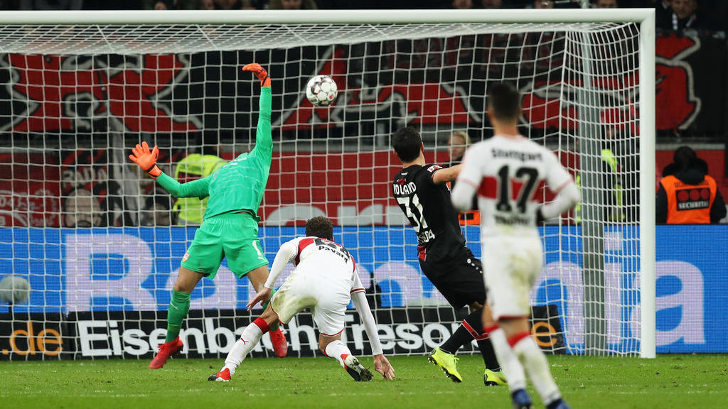 Bayer Leverkusen schlägt den VfB Stuttgart dank Kevin Volland