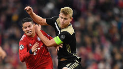 Vermutlich nächste Saison bei Barca: Matthijs de Ligt (re.)