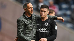 Luka Jovic von Eintracht Frankfurt kann sich einen Verbleib vorstellen