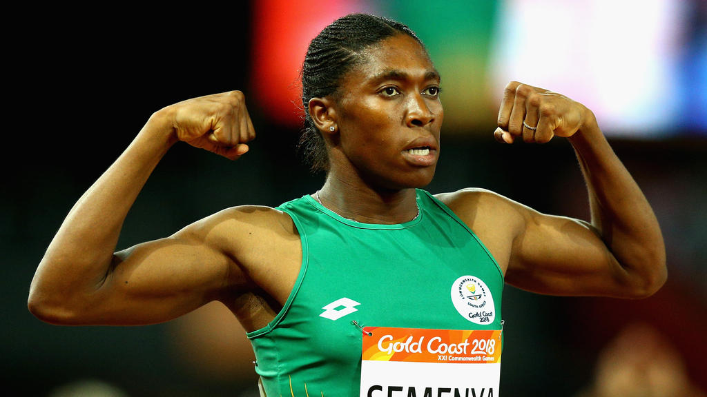 Das Urteil im Fall Caster Semenya wird mit viel Spannung erwartet Das Urteil im Fall Caster Semenya wird mit viel Spannung erwartet