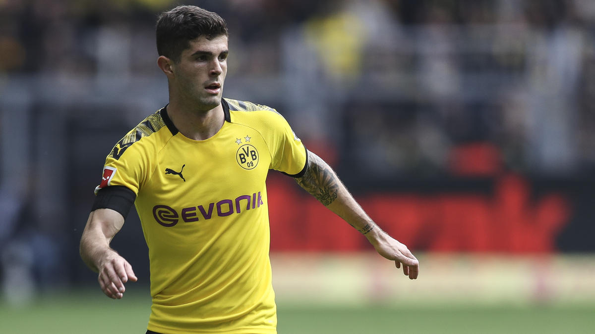 BVB-Star Christian Pulisic wechselt zum FC Chelsea BVB-Star Christian Pulisic wechselt zum FC Chelsea