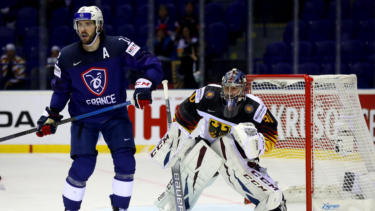 Der Einsatz von Grubauer ist gegen Kanada fraglich Der Einsatz von Grubauer ist gegen Kanada fraglich