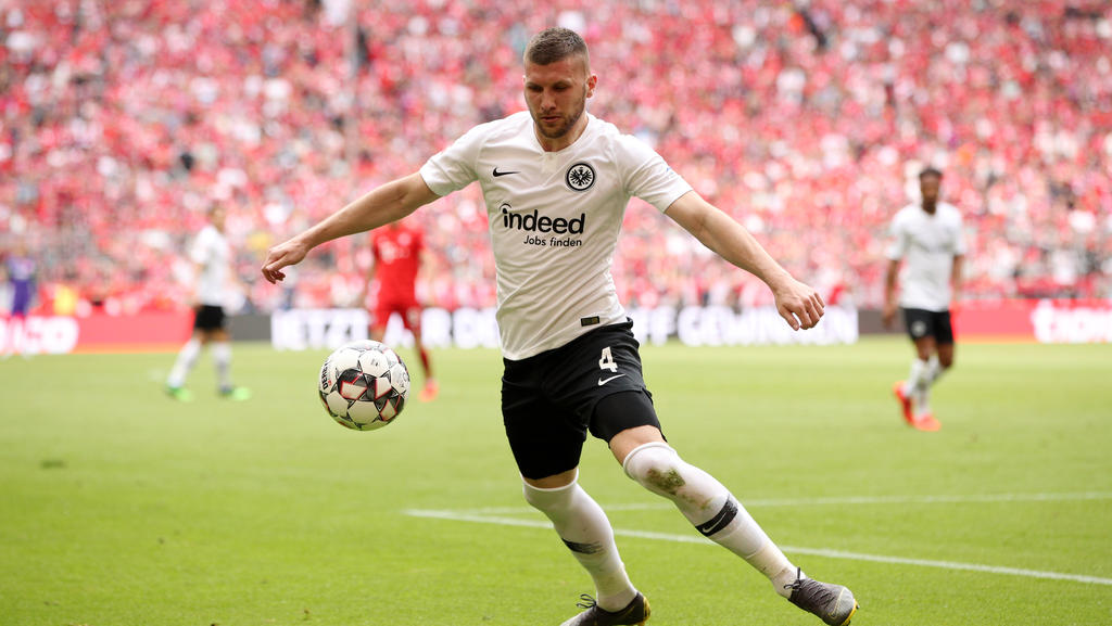 Soll vor einem Wechsel zu Atlético Madrid stehen: Ante Rebic Soll vor einem Wechsel zu Atlético Madrid stehen: Ante Rebic