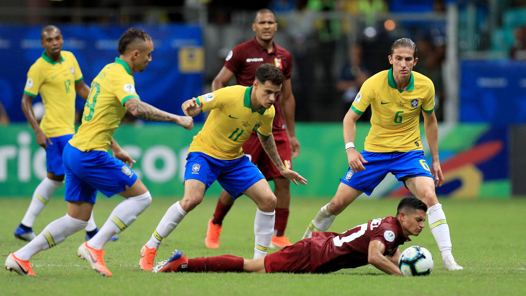 Brasilien patzt bei der Copa América