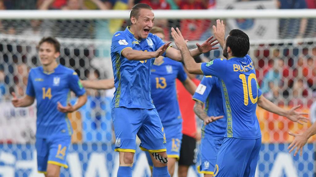 Ukraine gewinnt im Finale der U20-WM gegen Südkorea