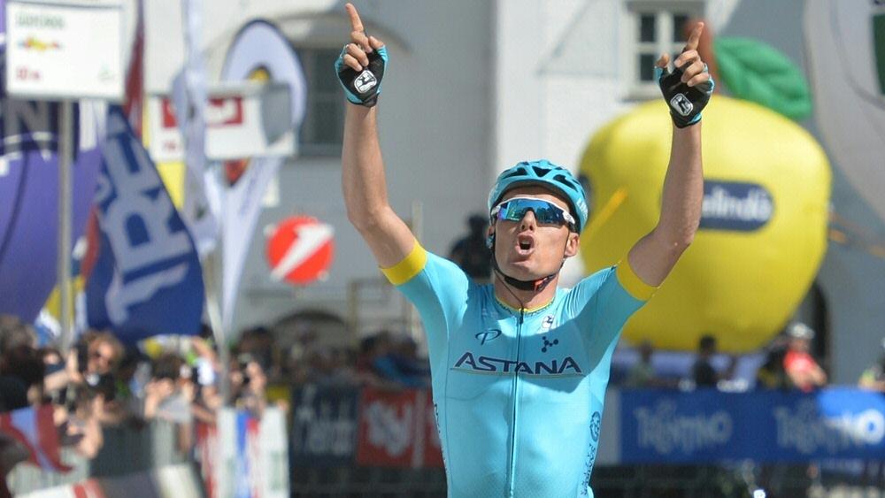 Luis Leon Sanchez gewinnt die zweite Etappe der Tour de Suisse Luis Leon Sanchez gewinnt die zweite Etappe der Tour de Suisse