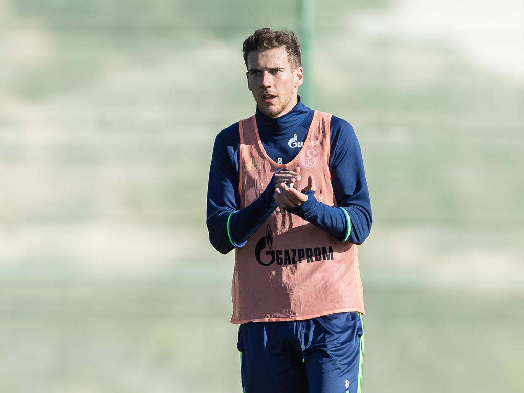 Leon Goretzka verspürt noch keinen Druck, seinen Vertrag auf Schalke zu verlängern