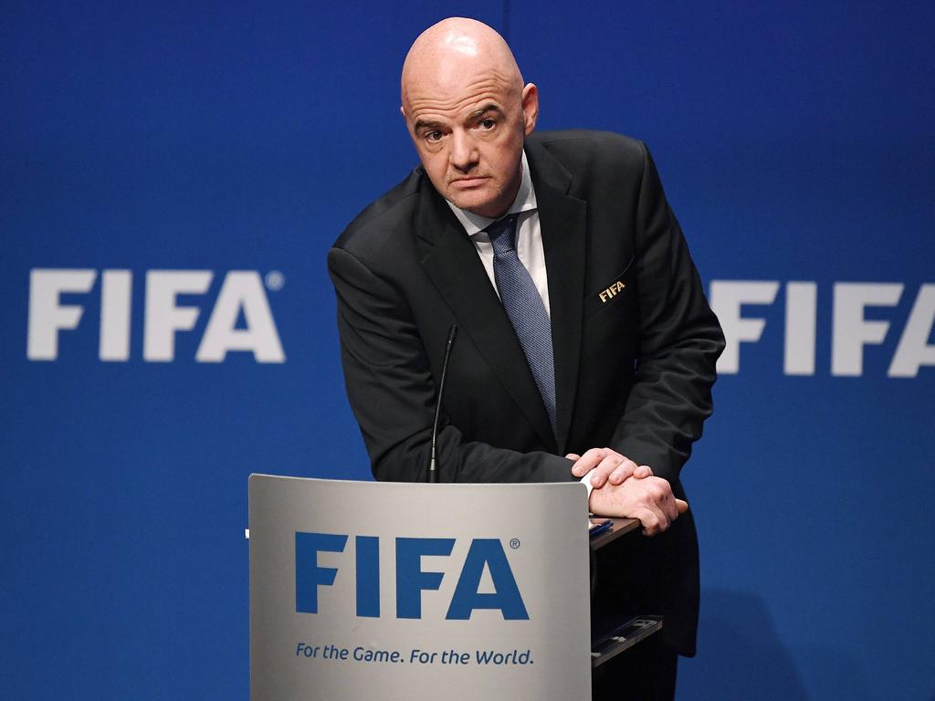 Seit einem Jahr im Amt: FIFA-Präsident Gianni Infantino