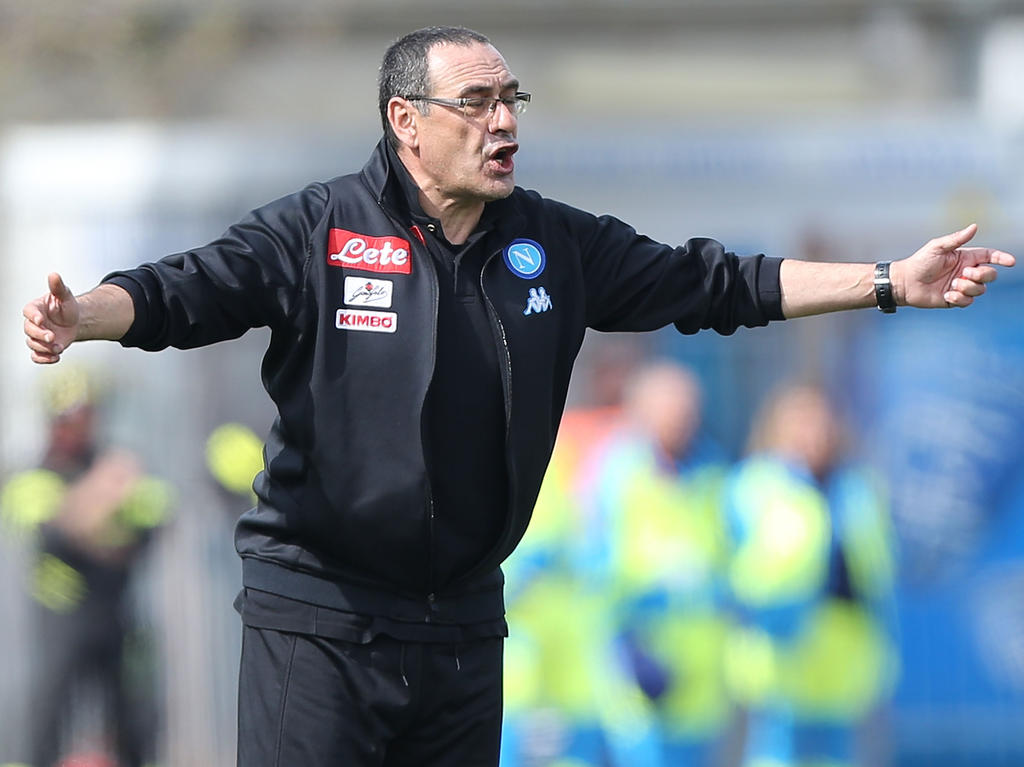Maurizio Sarri ist Italiens Klub-Coach des Jahres
