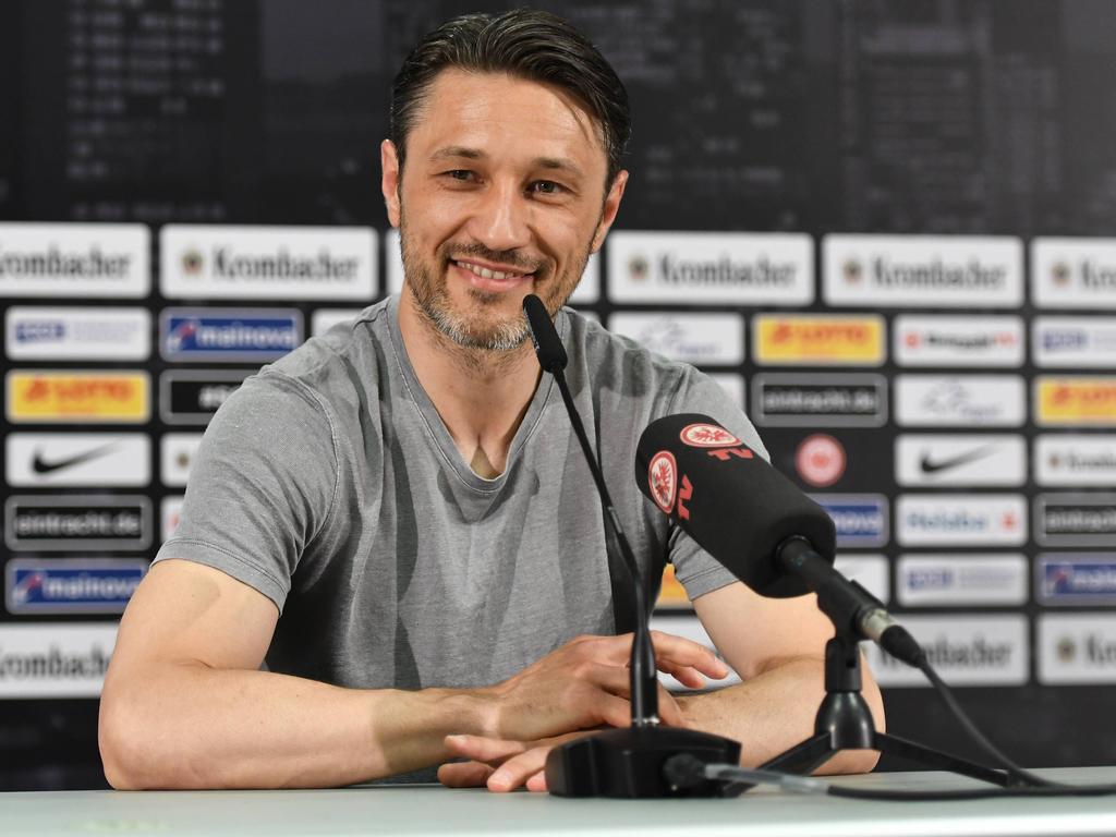 Kovač und sein Team wollen gern den DFB-Pokal gewinnen